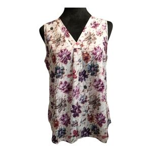 NWOT Shein Floral Sleeveless Women's Top Med